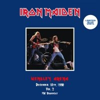 Iron Maiden - Wembley Arena 1990 Vol. 2 (Blue Lp) in the group VINYL / Hårdrock at Bengans Skivbutik AB (5636746)