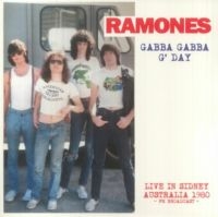 Ramones - Gabba Gabba G' Day (Coloured Ltd) in the group VINYL / Pop-Rock at Bengans Skivbutik AB (5636802)