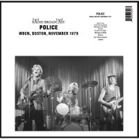 Police - Wbcn. Boston - November 1979 in the group VINYL / New releases / Pop-Rock at Bengans Skivbutik AB (5636807)