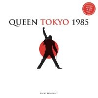 Queen - Live In Tokyo May 11 1985  (Red Lp) in the group OUR PICKS / Frontpage - Vinyl New & Forthcoming at Bengans Skivbutik AB (5636809)