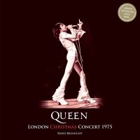 Queen - London X-Mas Concert 1975 (Gold Lp) in the group OUR PICKS / Frontpage - Vinyl New & Forthcoming at Bengans Skivbutik AB (5636810)