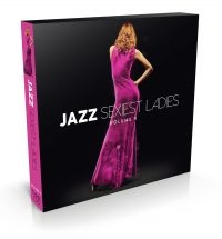 Various Artists - Jazz Sexiest Ladies - Vol 4 (3 Cd D in the group CD / Upcoming releases / Jazz at Bengans Skivbutik AB (5636854)