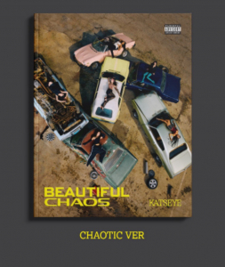 Katseye - Beautiful Chaos - Chaotic Ver. in the group Minishops / K-Pop Minishops / Katseye at Bengans Skivbutik AB (5636873)