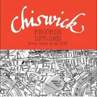 Various Artists - Chiswick Records 1975-1982 - Seven in the group VINYL / Upcoming releases / Pop-Rock at Bengans Skivbutik AB (5636898)