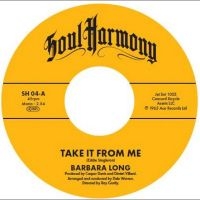Barbara Long / The Cautions - Take It From Me / Poor Loser in the group VINYL / Upcoming releases / Pop-Rock at Bengans Skivbutik AB (5636902)