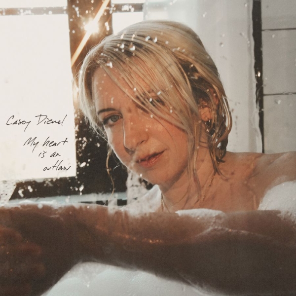 Dienel Casey - My Heart Is An Outlaw (Sea Glass Vi in the group OUR PICKS / Friday Releases / 2025-10-17 at Bengans Skivbutik AB (5636906)