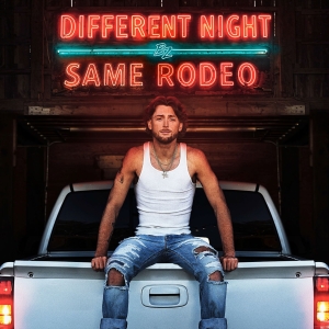 Bailey Zimmerman - Different Night Same Rodeo (Cola Bottle Clear Vinyl edition) in the group VINYL / Upcoming releases / Country at Bengans Skivbutik AB (5636908)