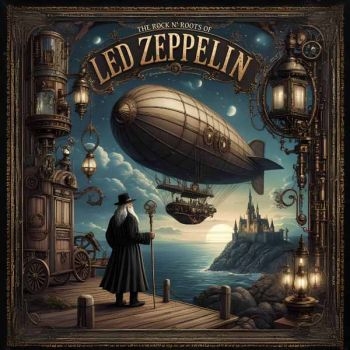 Led Zeppelin - Rock N Roots Of The (Clear Vinyl Lp in the group OUR PICKS / Friday Releases / 2025-11-28 at Bengans Skivbutik AB (5636968)