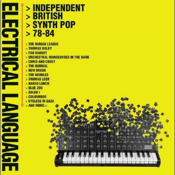 Various Artists - Electrical Language - Independent B in the group CD / Bestsellers at Bengans Skivbutik AB (5636978)