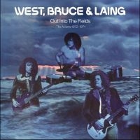 West Bruce & Laing - Out In The Fields - The Albums 1972 in the group CD / Upcoming releases / Pop-Rock at Bengans Skivbutik AB (5636985)