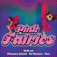 Pink Fairies - Pleasure Island / No Picture / Duo in the group CD / Upcoming releases / Pop-Rock at Bengans Skivbutik AB (5637005)