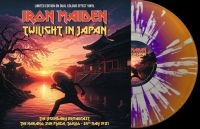 Iron Maiden - Twilight In Japan 1981 (Coloured) in the group OUR PICKS / Frontpage - Vinyl New & Forthcoming at Bengans Skivbutik AB (5637022)