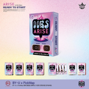Arise - Ready To Start (Smart Album Ver.) in the group MERCHANDISE / Merch+Code / Kommande / K-Pop at Bengans Skivbutik AB (5637057)
