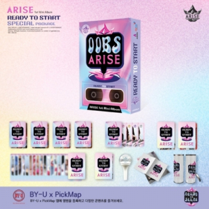Arise - Ready To Start (Special Package Ver.) in the group MERCHANDISE / Merch+Code / Kommande / K-Pop at Bengans Skivbutik AB (5637058)