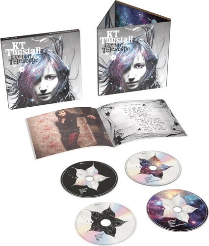 Kt Tunstall - Eye To The Telescope (4Cd Deluxe Ed in the group CD / Pop-Rock at Bengans Skivbutik AB (5637066)