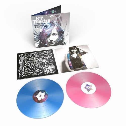 Kt Tunstall - Eye To The Telescope (Deluxe 2Lp) in the group VINYL / Pop-Rock at Bengans Skivbutik AB (5637068)