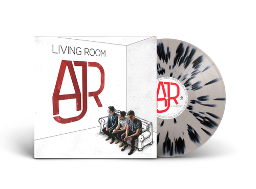 Ajr - Living Room in the group OUR PICKS / Friday Releases / 2025-10-24 at Bengans Skivbutik AB (5637070)