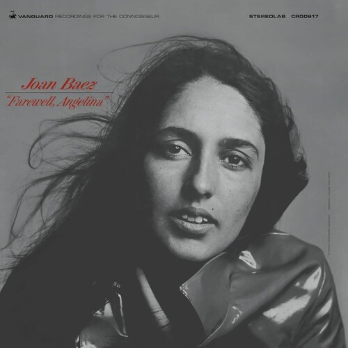 Joan Baez - Farewell, Angelina in the group OUR PICKS / Friday Releases / 2025-10-03 at Bengans Skivbutik AB (5637075)