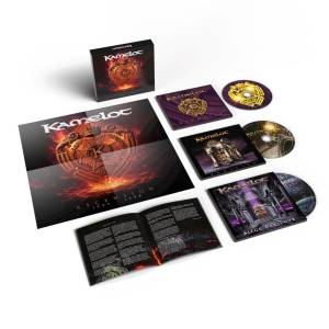 Kamelot - Ascension (1995-1998) in the group CD / Upcoming releases / Hårdrock at Bengans Skivbutik AB (5637084)