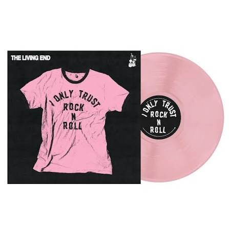 The Living End - I Only Trust Rock N Roll (Pink Viny in the group OUR PICKS / Friday Releases / 2025-09-26 at Bengans Skivbutik AB (5637085)