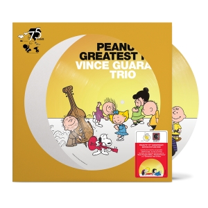 Vince Guaraldi Trio - Peanuts Greatest Hits (75Th Anniversary Edition / Picture Disc) in the group VINYL / Upcoming releases / Jazz at Bengans Skivbutik AB (5637087)