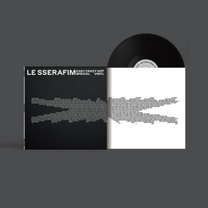 Le Sserafim - Easy-Crazy-Hot (Special Vinyl [Carbon Black]) in the group VINYL / Upcoming releases / K-Pop at Bengans Skivbutik AB (5637090)