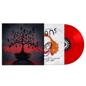 Ryan Holladay & Hays Holladay & Zach Cregger - Weapons in the group VINYL / Upcoming releases / Film-Musikal at Bengans Skivbutik AB (5637096)