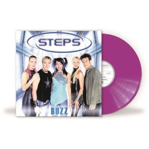 Steps - Buzz in the group VINYL / Pop-Rock at Bengans Skivbutik AB (5637100)