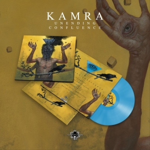 Kamra - Unending Confluence (Blue Vinyl Lp) in the group OUR PICKS / Friday Releases / 2025-11-07 at Bengans Skivbutik AB (5637112)