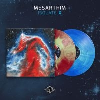 Mesarthim - Isolate X (2 Lp Burst Vinyl) in the group VINYL / Hårdrock at Bengans Skivbutik AB (5637113)