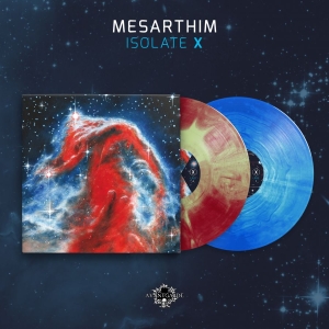 Mesarthim - Isolate X (2 Lp Burst Vinyl) in the group OUR PICKS / Friday Releases / 2025-12-05 at Bengans Skivbutik AB (5637113)