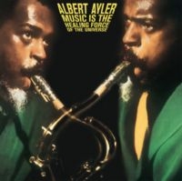 Ayler Albert - Music Is The Healing Force Of The U in the group VINYL / Jazz at Bengans Skivbutik AB (5637172)