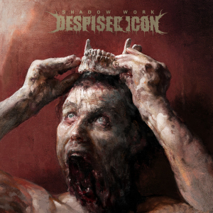 Despised Icon - Shadow Work (Red/Black/White Marble Vinyl LP) in the group VINYL / Upcoming releases / Hårdrock at Bengans Skivbutik AB (5637239)