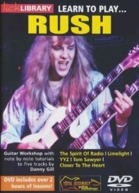 Rush - Lick Library Learn To Play Rush in the group OTHER / Music-DVD & Bluray at Bengans Skivbutik AB (5637246)