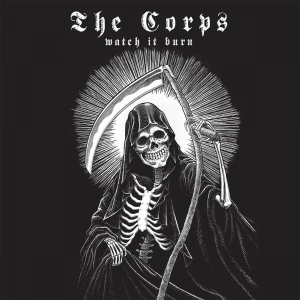 Corps The - Watch It Burn (Super Jewel) in the group OUR PICKS / Friday Releases / 2025-10-31 at Bengans Skivbutik AB (5637275)