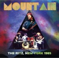Mountain - The Ritz, New York, 1985 in the group CD / Pop-Rock at Bengans Skivbutik AB (5637285)
