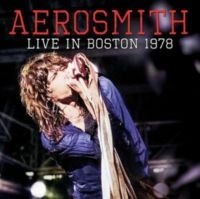 Aerosmith - Live In Boston 1978 in the group Minishops / Aerosmith at Bengans Skivbutik AB (5637292)