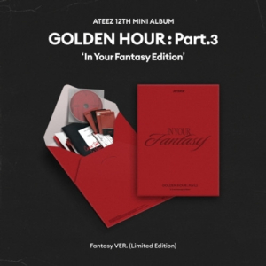 Ateez - Golden Hour : Part 3 In Your Fantasy Edition (Limited) in the group CD / Upcoming releases / K-Pop at Bengans Skivbutik AB (5637320)