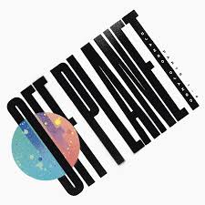 Django Django - Split Seams/Vikt Hörn Off Planet in the group OTHER / -Start Split at Bengans Skivbutik AB (5637346)