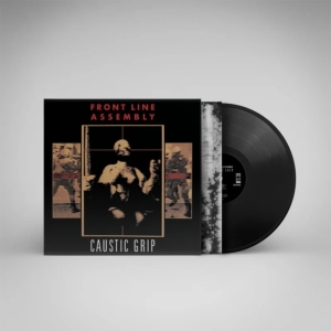 Front Line Assembly - Caustic Grip (35Th Anniversary Caustic Black Vinyl) in the group VINYL / Upcoming releases / Elektroniskt at Bengans Skivbutik AB (5637349)