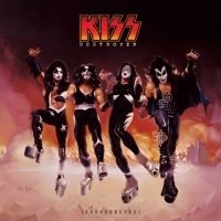 Kiss - Destroyer (Orange Vinyl) in the group VINYL / Hårdrock at Bengans Skivbutik AB (5637418)