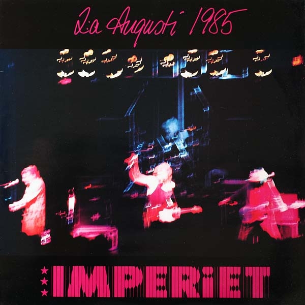 Imperiet - 2:A Augusti 1985 in the group VINYL / Pop-Rock at Bengans Skivbutik AB (5637421)