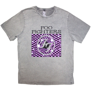 Foo Fighters - Ff 4 Stone Wash Uni Grey T-Shirt in the group MERCHANDISE / T-shirt / Pop-Rock at Bengans Skivbutik AB (5637614r)