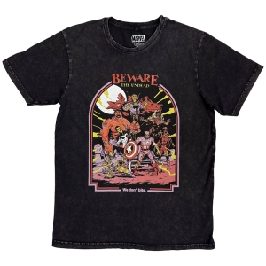 Marvel - We Don't Bite Stone Wash Uni Bl T-Shirt in the group MERCHANDISE / T-shirt / Film-Musikal at Bengans Skivbutik AB (5637619r)