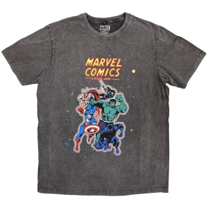 Marvel - Avengers Stone Wash Uni Char T-Shirt in the group MERCHANDISE / T-shirt / Film-Musikal at Bengans Skivbutik AB (5637623r)