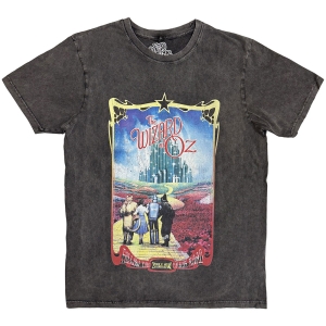 Wizard Of Oz - Yellow Brick Road Stone Wash Uni Char T-Shirt in the group MERCHANDISE / T-shirt / Film-Musikal at Bengans Skivbutik AB (5637639r)