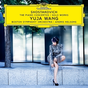 Yuja Wang & Boston Symphony Orchestra & Andris Nelsons - Shostakovich: The Piano Concertos Solo Works in the group CD / Bestsellers at Bengans Skivbutik AB (5637649)
