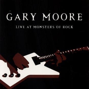 Gary Moore - Live At Monsters Of Rock in the group OTHER / 10399 at Bengans Skivbutik AB (563765)