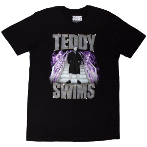 Teddy Swims - Retro Bootleg Uni Bl T-Shirt in the group MERCHANDISE / T-shirt / RnB-Soul at Bengans Skivbutik AB (5637709r)