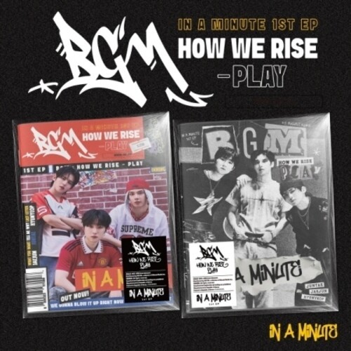 In A Minute - Bgm : How We Rise - Play (Random Ver.) in the group OUR PICKS / Friday Releases / 2025-09-12 at Bengans Skivbutik AB (5637715)